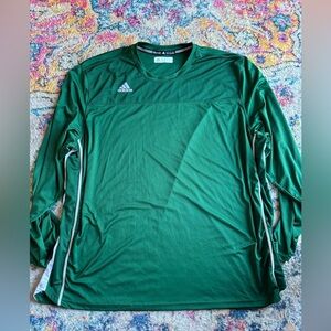 Adidas Long Sleeve Athletic Shirt
